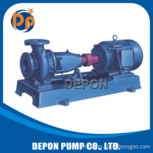 Close coupled centrifugal chemical pump